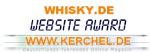 WHISKY.DE Website Award